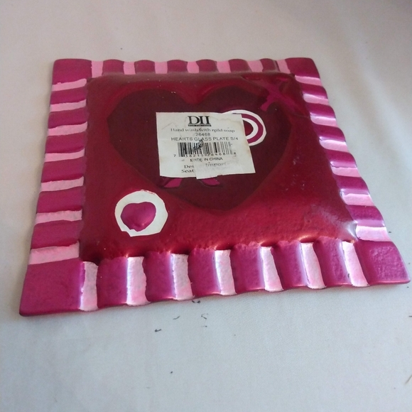 DII for the home Heart Glass Dish - Picture 4 of 5